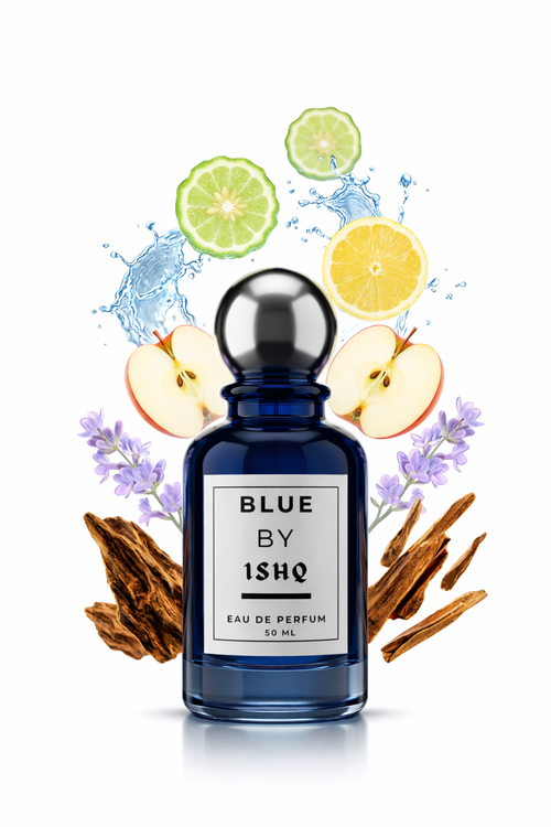 Blue by Ishq – UNISEX – Eau De Parfum